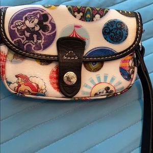 Disney Dooney & Bourke Wristlet